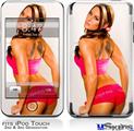 iPod Touch 2G & 3G Skin - Kasie Rae - Express Yourself