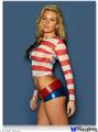 Poster 18"x24" - Kasie Rae - Red White and Blue