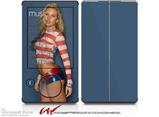 Kasie Rae - Red White and Blue - Decal Style skin fits Zune 80/120GB  (ZUNE SOLD SEPARATELY)
