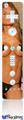 Wii Remote Controller Face ONLY Skin - Kasie Rae Black Bikini Thong Front