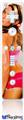 Wii Remote Controller Face ONLY Skin - Kasie Rae - Express Yourself