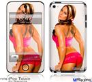 iPod Touch 4G Decal Style Vinyl Skin - Kasie Rae - Express Yourself