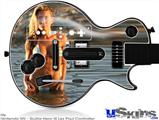 Guitar Hero III Wii Les Paul Skin - Kasie Rae Bikini 02