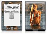 Kasie Rae Bikini 02 - Decal Style Skin (fits 4th Gen Kindle with 6inch display and no keyboard)