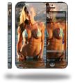 Kasie Rae Bikini 02 - Decal Style Vinyl Skin (fits Apple Original iPhone 5, NOT the iPhone 5C or 5S)