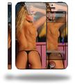 Kasie Rae Black Bikini Back - Decal Style Vinyl Skin (fits Apple Original iPhone 5, NOT the iPhone 5C or 5S)