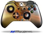 Decal Skin Wrap fits Microsoft XBOX One Wireless Controller Kasie Rae Blue Bikini Back