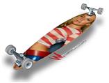 Kasie Rae - Red White and Blue - Decal Style Vinyl Wrap Skin fits Longboard Skateboards up to 10"x42" (LONGBOARD NOT INCLUDED)