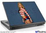 Laptop Skin (Large) - Kasie Rae - Red White and Blue