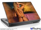 Laptop Skin (Medium) - Kasie Rae Black Bikini Back