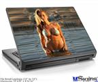 Laptop Skin (Small) - Kasie Rae Bikini 02