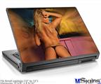 Laptop Skin (Small) - Kasie Rae Black Bikini Back