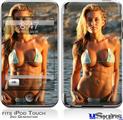 iPod Touch 2G & 3G Skin - Kasie Rae Bikini 02