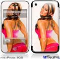 iPhone 3GS Skin - Kasie Rae - Express Yourself