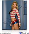 Sony PS3 Skin - Kasie Rae - Red White and Blue
