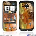 HTC Droid Eris Skin - Kasie Rae Blue Bikini Back
