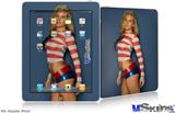 iPad Skin - Kasie Rae - Red White and Blue