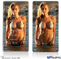 Zune HD Skin - Kasie Rae Bikini 02