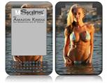Kasie Rae Bikini 02 - Decal Style Skin fits Amazon Kindle 3 Keyboard (with 6 inch display)