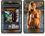Amazon Kindle Fire (Original) Decal Style Skin - Kasie Rae Bikini 02