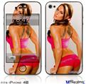 iPhone 4S Decal Style Vinyl Skin - Kasie Rae - Express Yourself