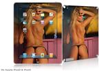 iPad Skin - Kasie Rae Black Bikini Back (fits iPad2 and iPad3)