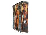 Kasie Rae Bikini 02 Decal Style Skin for XBOX 360 Slim Vertical