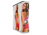 Kasie Rae - Express Yourself Decal Style Skin for XBOX 360 Slim Vertical