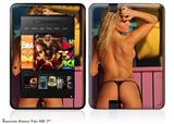 Kasie Rae Black Bikini Thong Back Decal Style Skin fits 2012 Amazon Kindle Fire HD 7 inch