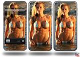 Kasie Rae Bikini 02 Decal Style Vinyl Skin - fits Apple iPod Touch 5G (IPOD NOT INCLUDED)