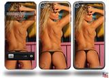 Kasie Rae Black Bikini Back Decal Style Vinyl Skin - fits Apple iPod Touch 5G (IPOD NOT INCLUDED)