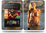 Kasie Rae Bikini 02 Decal Style Skin fits Amazon Kindle Fire HD 8.9 inch