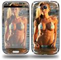 Kasie Rae Bikini 02 - Decal Style Skin (fits Samsung Galaxy S III S3)