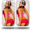 Kasie Rae - Express Yourself - Decal Style Skin (fits Samsung Galaxy S IV S4)